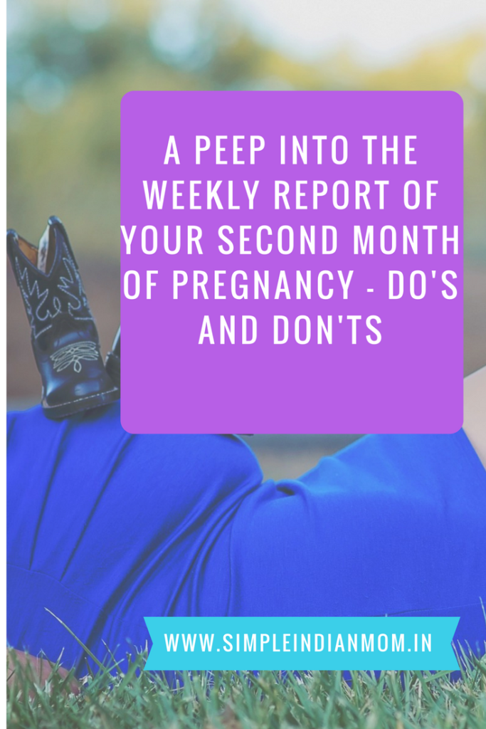 Second Week Of Pregnancy - Do's and Don'ts