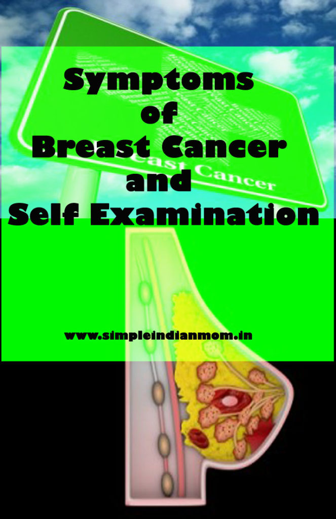 Symptoms of Breast Cancer and Self Examination