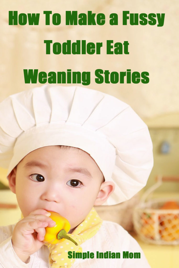 How to make a fussy toddler eat