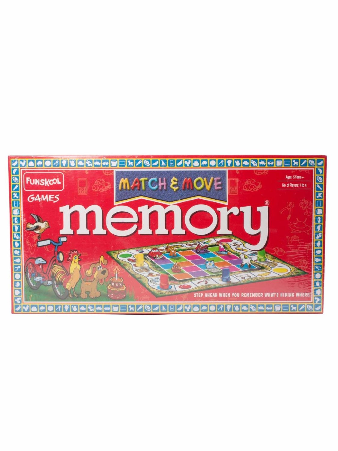 Memory Match and Move