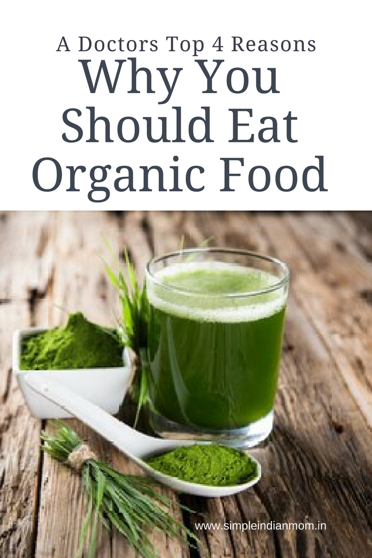 Why You Should Eat Organic Food
