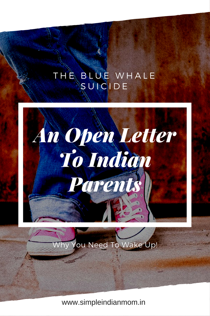 The Blue Whale Suicide I An Open Letter To Indian Parents I Why You Should Wake Up Now