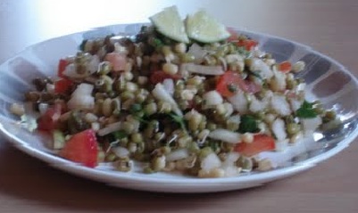 sprouts chaat