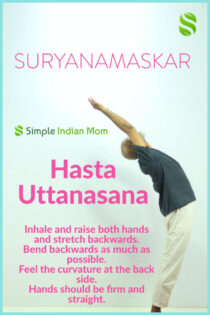 Surya Namaskar is a complete exercise for both mind and body. Along with toning your body and giving best results for your weightloss goals, surya namaskar also improves concentration and relaxes your mind