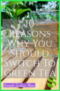 Health Benefits Of Green Tea