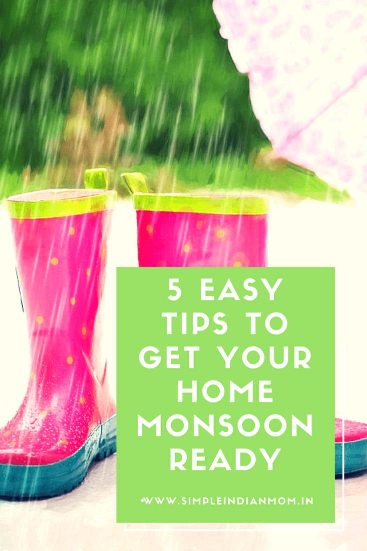 5 Easy Tips To Get Your House Monsoon Ready