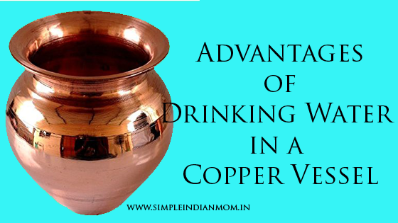 Advantages of Drinking Water in a Copper Vessel