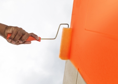 Choosing the colours for your wall