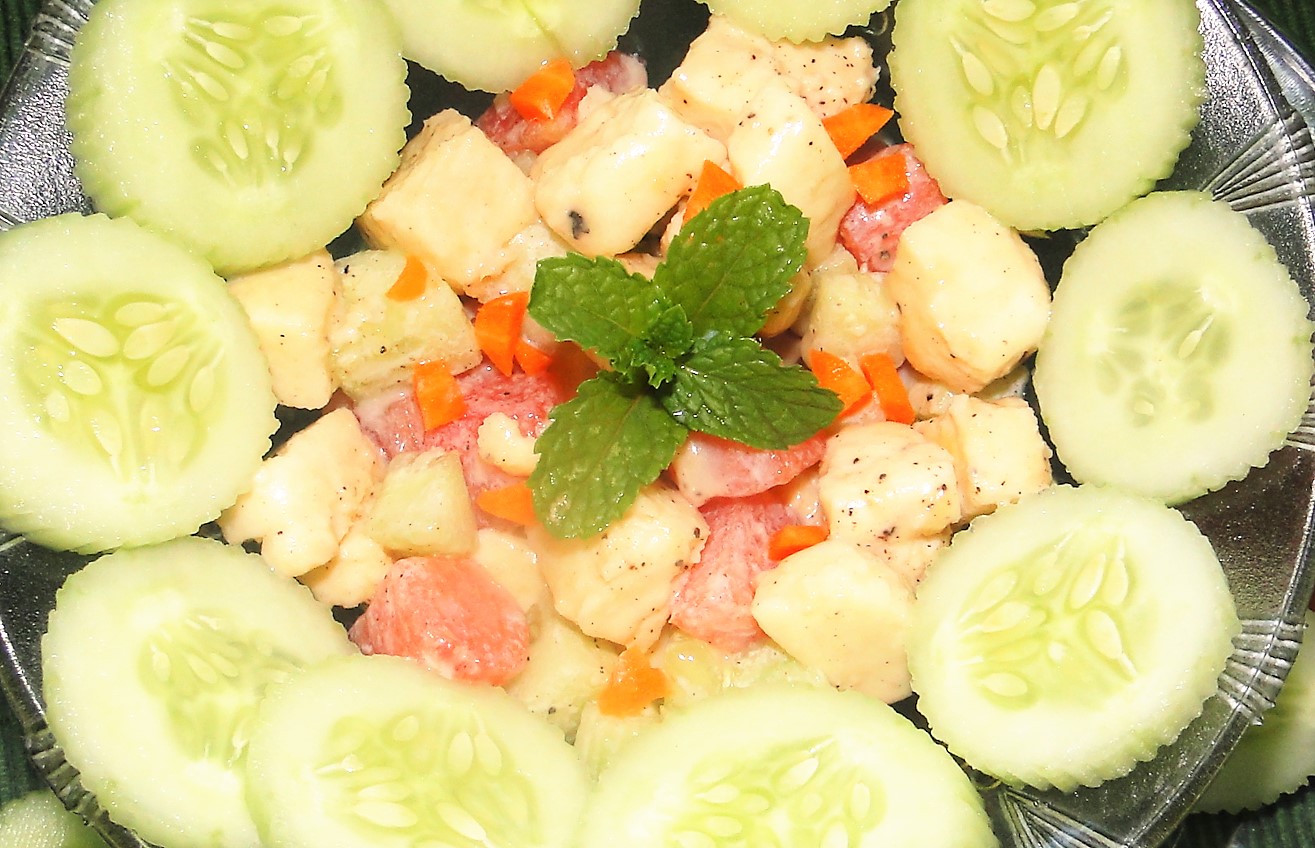 cucumber asian salad