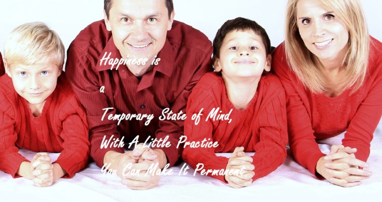 Happiness Is A State Of Mind-Discover Your Happiness Quotient -3 Days 3 Quotes