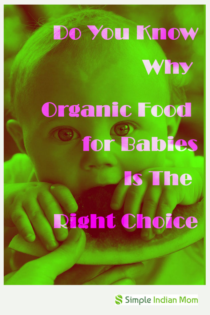 organic food for babies