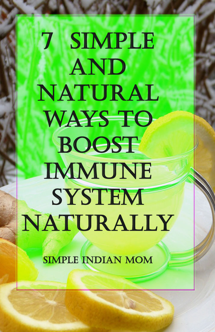 Boost Immune System Naturally