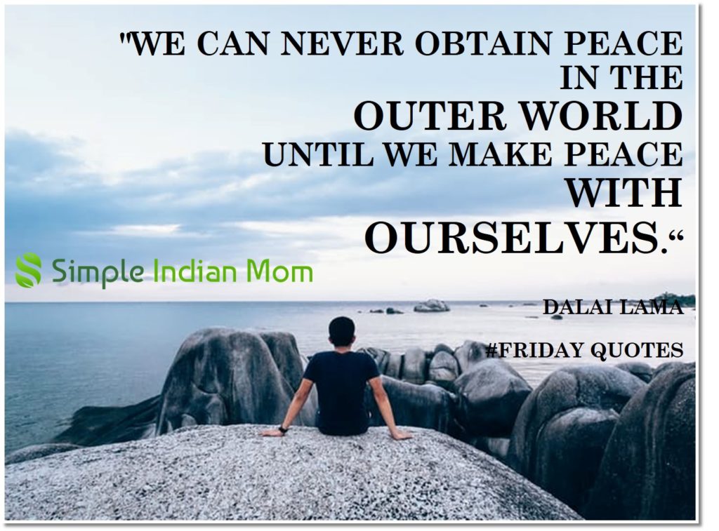Friday Quotes Mindfulness