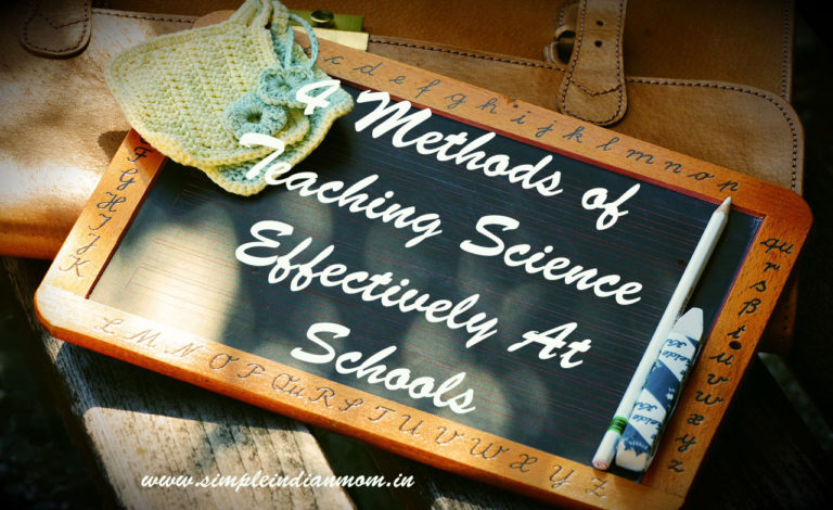 4 Methods of Teaching Science in Schools Effectively