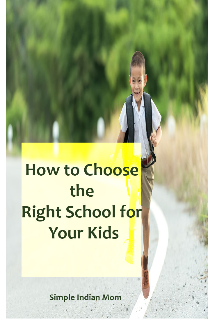 How to choose the right school