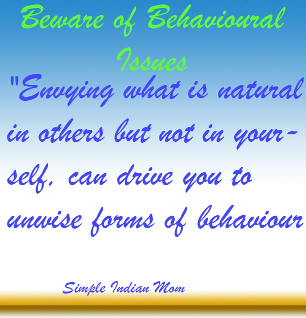 Behavioural Problems