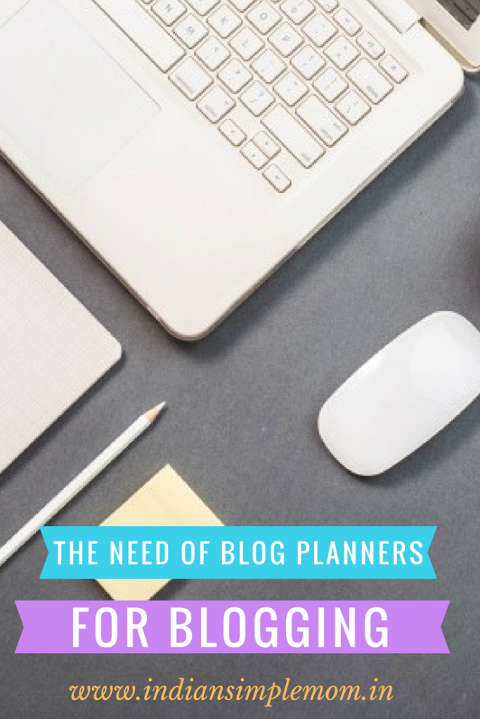 Blog planners for Blogging