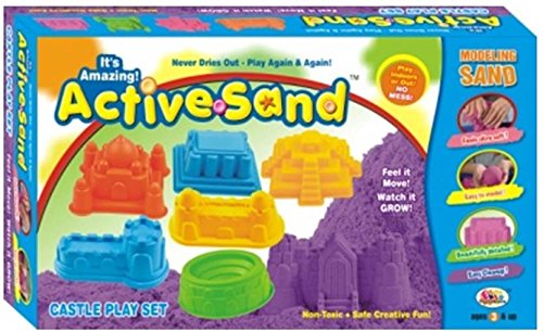 Active Sand Castle Play Kit