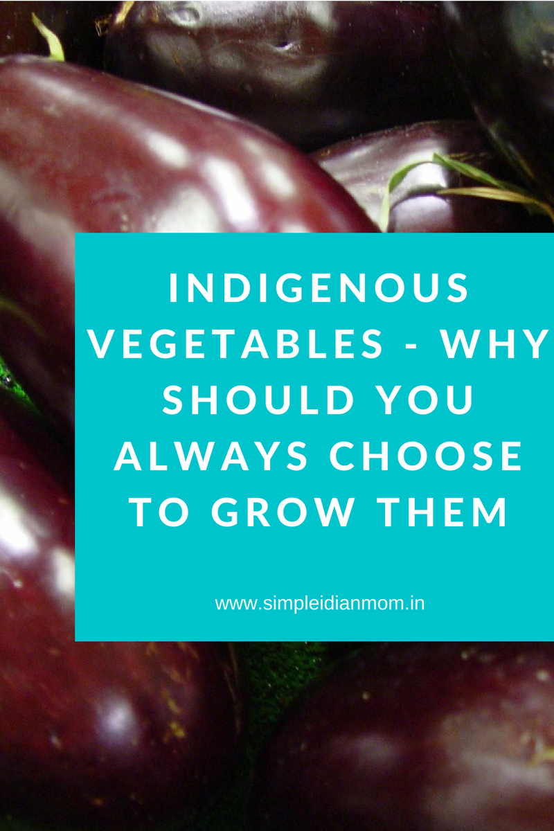 Indigenous Vegetables