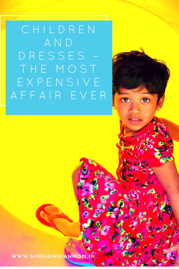 Children and Dresses – The Most Expensive Affair Ever