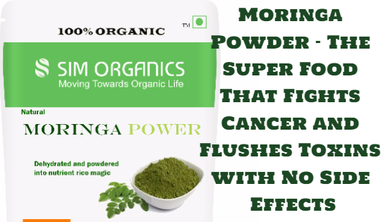 Moringa Powder - SIM Organic