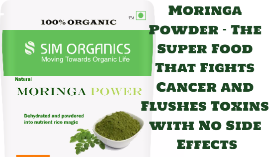 SIM ORGANICS Moringa Powder