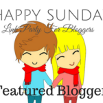 happy sunday featured blogger