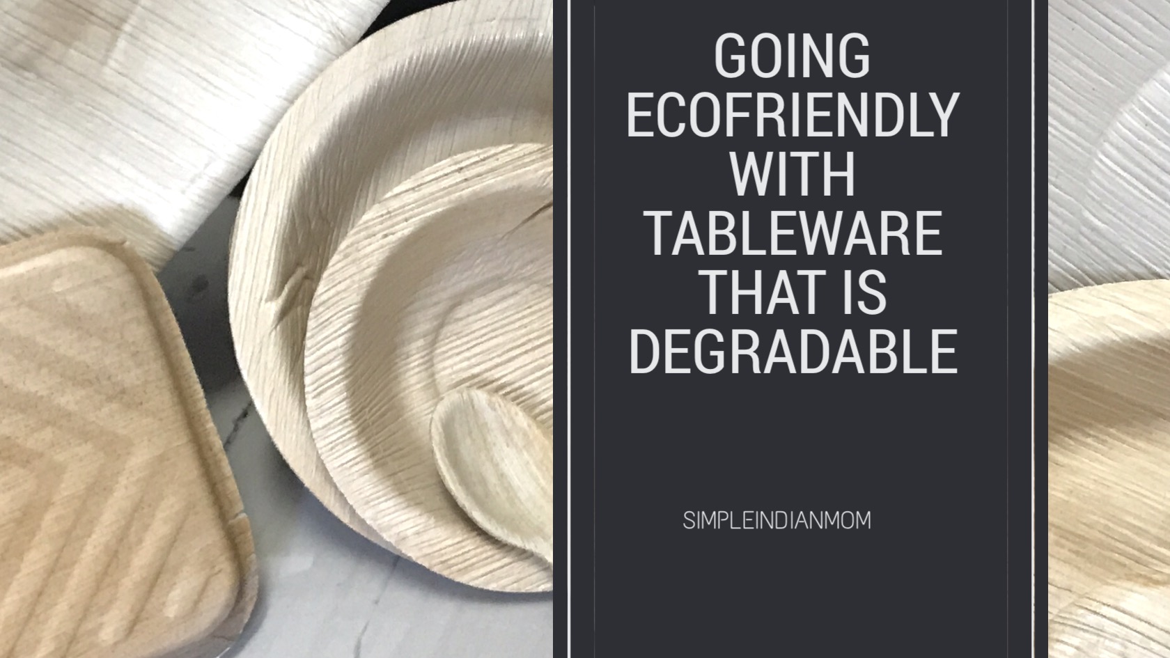 Ecofriendly Tableware