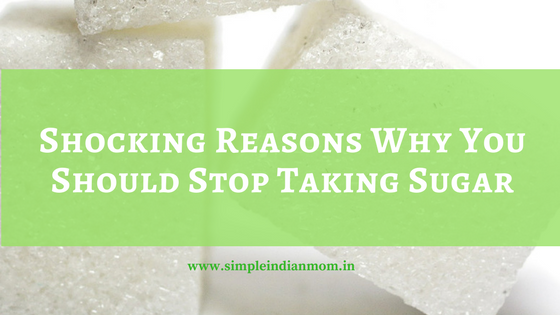Reason to avoid sugar in daily usage