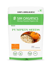 SIM ORGANICS PUMPKIN SEEDS