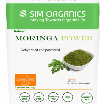 SIM Organics Moringa Powder SIM Organics Moringa Powder