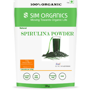 SIM spirulina powder