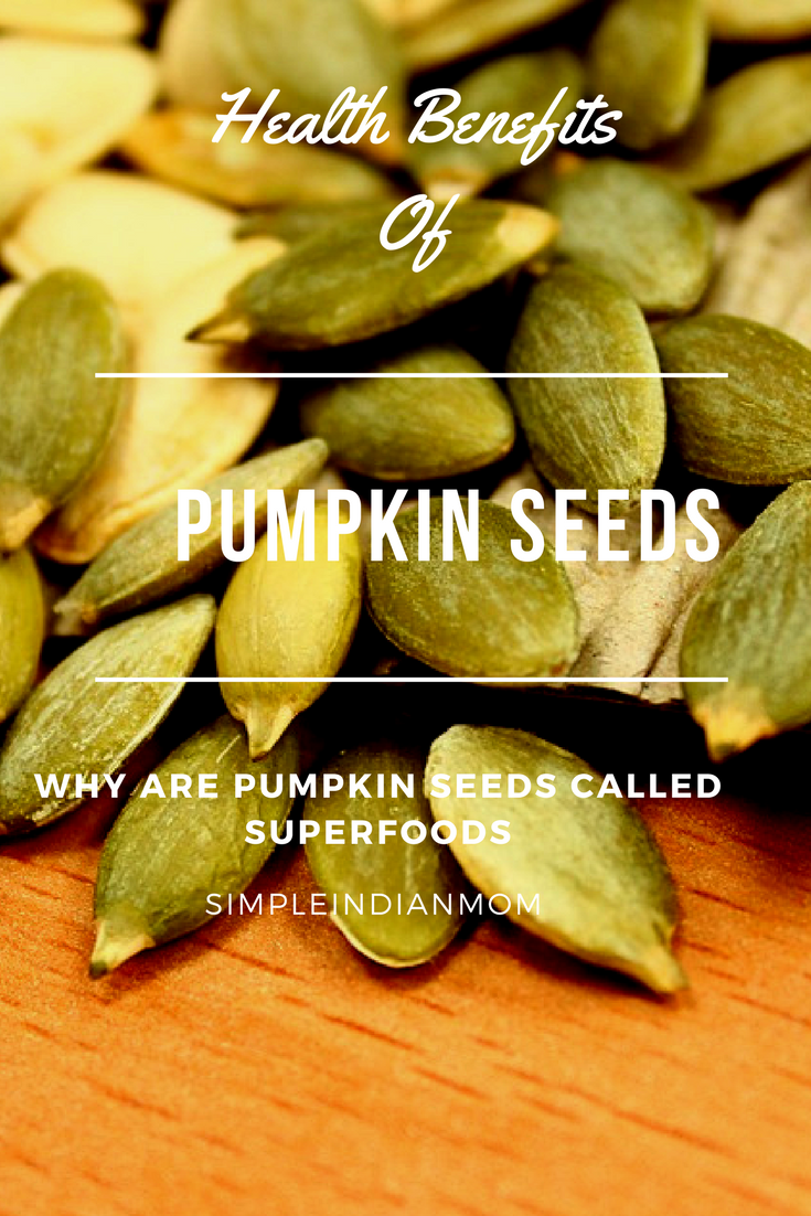 Health Benefits Of Pumpkin Seeds
