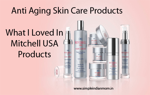 Mitchell USA Anti Aging Skin Care Product