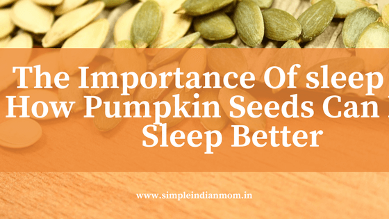 How Pumpkin Seeds Can Help Sleep Better