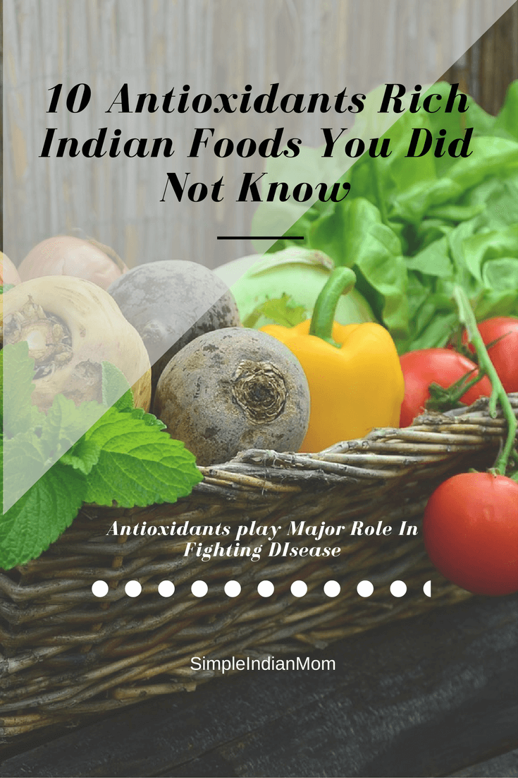 10 Antioxidants Rich Indian Foods You Did Not Know