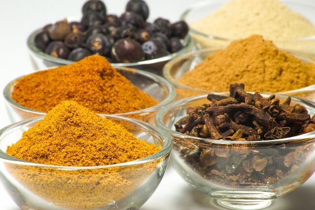 Antioxidants Rich Spices