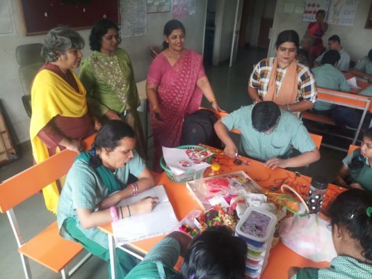 Aakansha - school for the specially abled in Raipur
