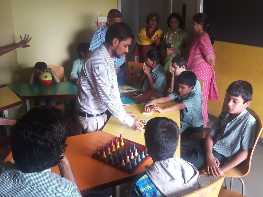 Aakansha - school for the specially abled in Raipur