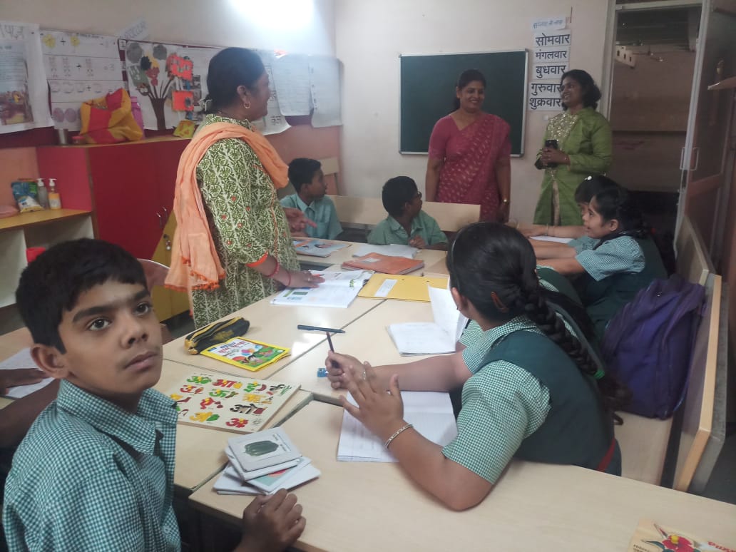 Aakansha - school for the specially abled in Raipur