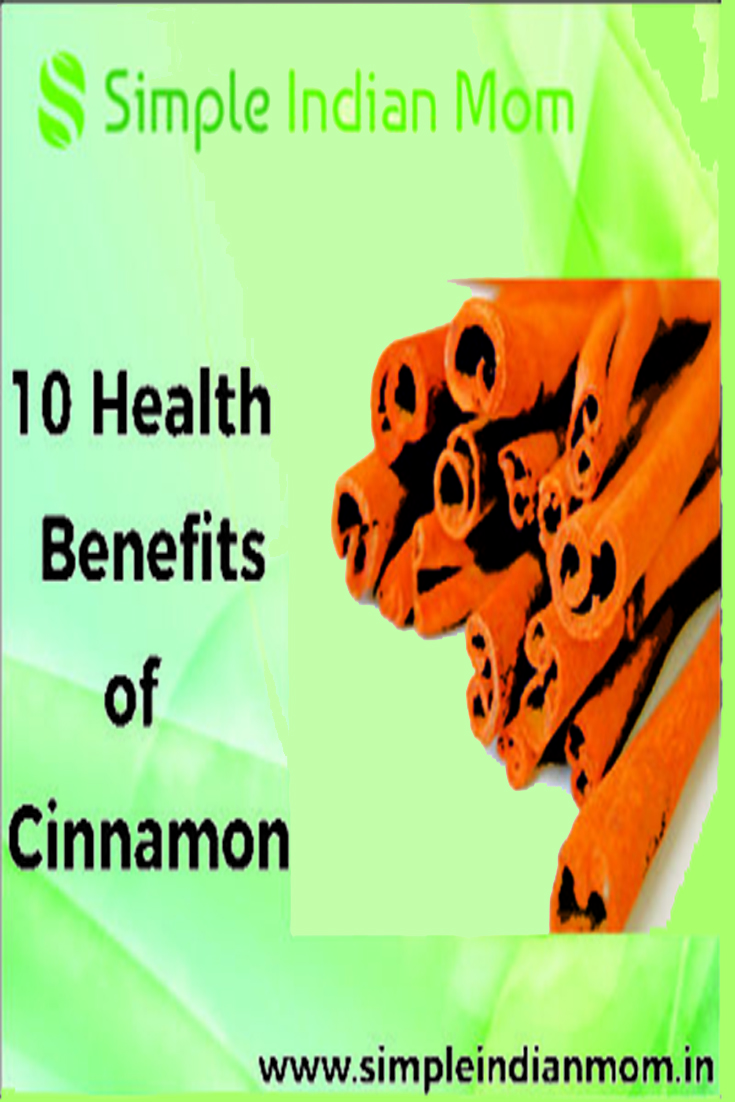 10 Health Benefits Of Cinnamon