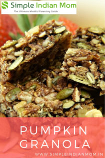 Homemade Recipe For Pumpkin Granola 