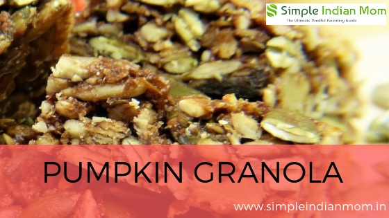 Homemade Recipe For Pumpkin Granola 