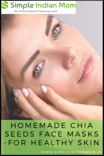 Homemade Chia Seeds Face Masks