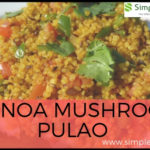 Quinoa Mushroom Pulao