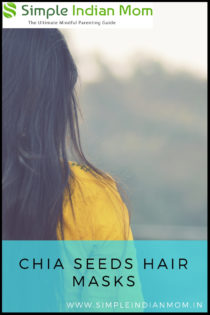 Chia Seeds Hair Masks