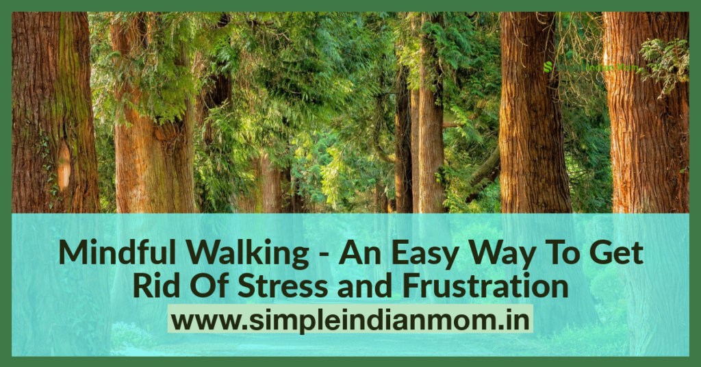 Mindful Walking - An Easy Way To Get Rid Of Stress and Frustration