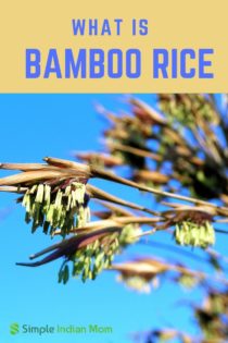 What is bamboo rice and health benefits of bamboo rice