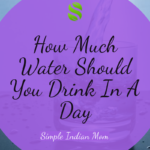 45 days challenge – drinking right amount of water