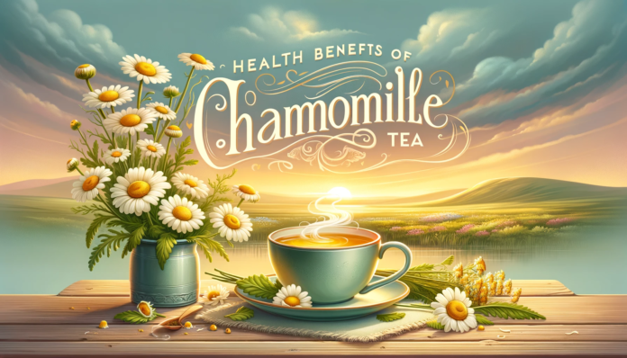 the health benefits of Chamomile tea